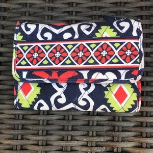 Vera Bradley Iconic Riley Wallet